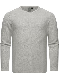 Artikelbild Herren Strickpullover - Knitson von Ragwear in grau meliert