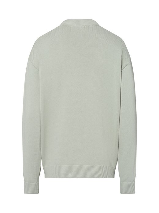 Herren Strickpullover - Logo Mesh