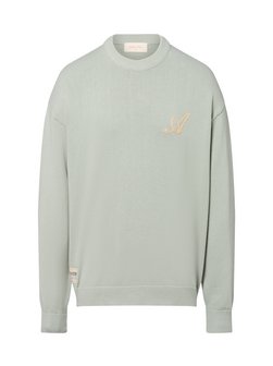 Herren Strickpullover - Logo Mesh