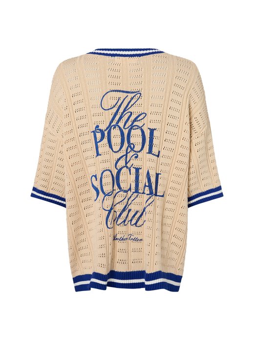 Herren Strickpullover - Pool&Social Club