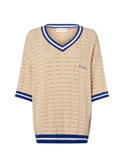 Artikelbild Herren Strickpullover - Pool&Social Club von Another Cotton Lab in ecru uni