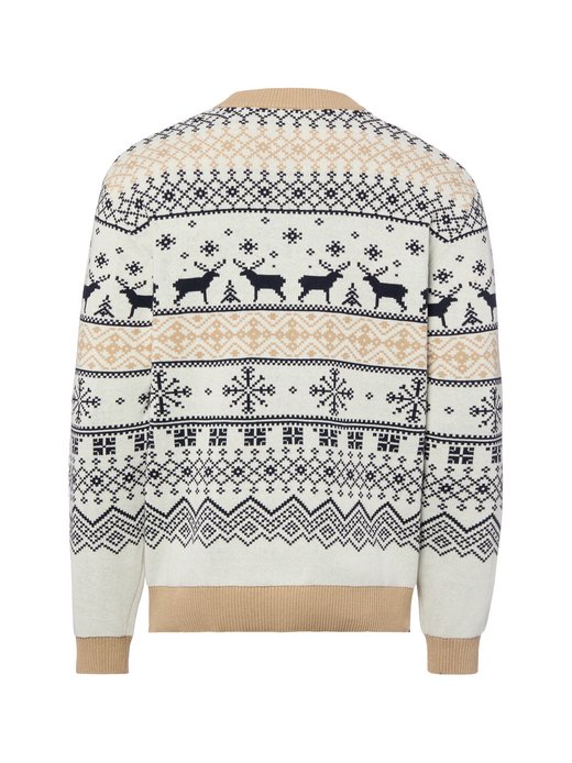 Herren Strickpullover - RRSanta Knit