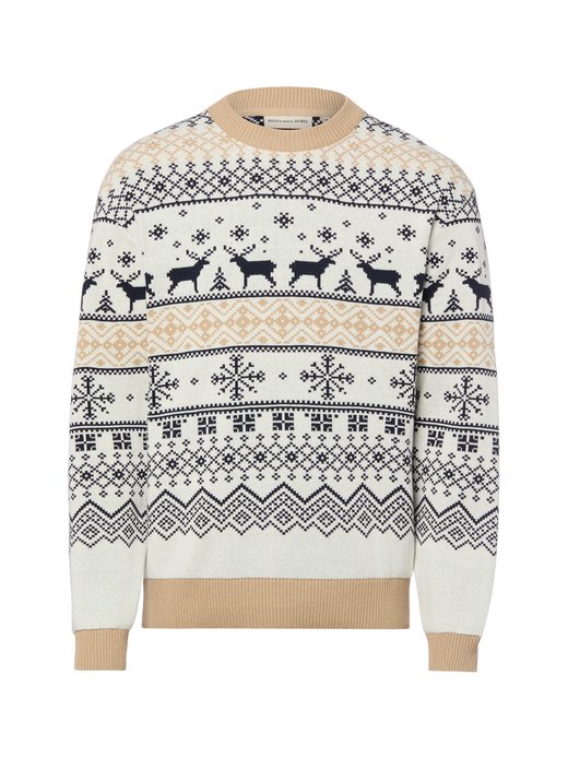 Herren Strickpullover - RRSanta Knit