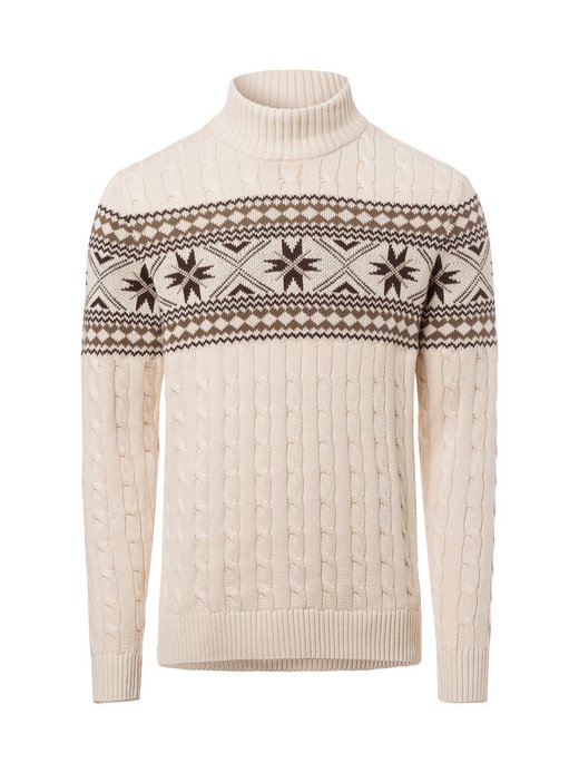 Herren Strickpullover - SLH Flake