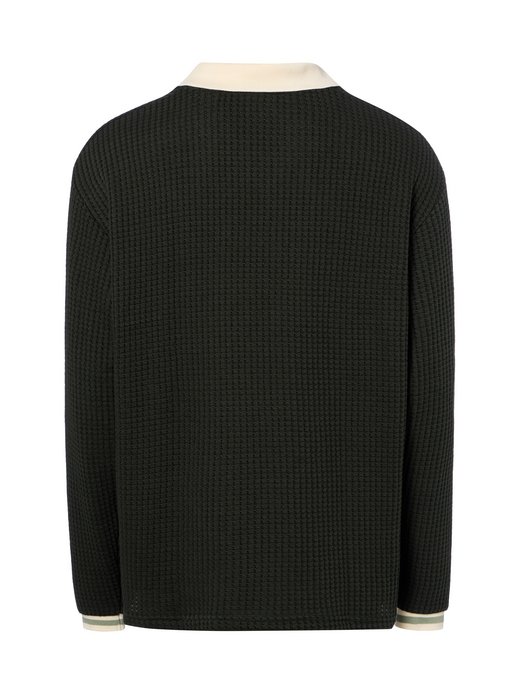 Herren Strickpullover - Waffle