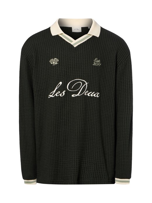 Herren Strickpullover - Waffle
