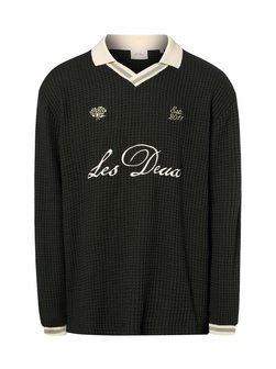 Herren Strickpullover - Waffle