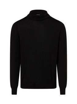Artikelbild Herren Strickpullover aus Merino - Donte von JOOP! in schwarz uni