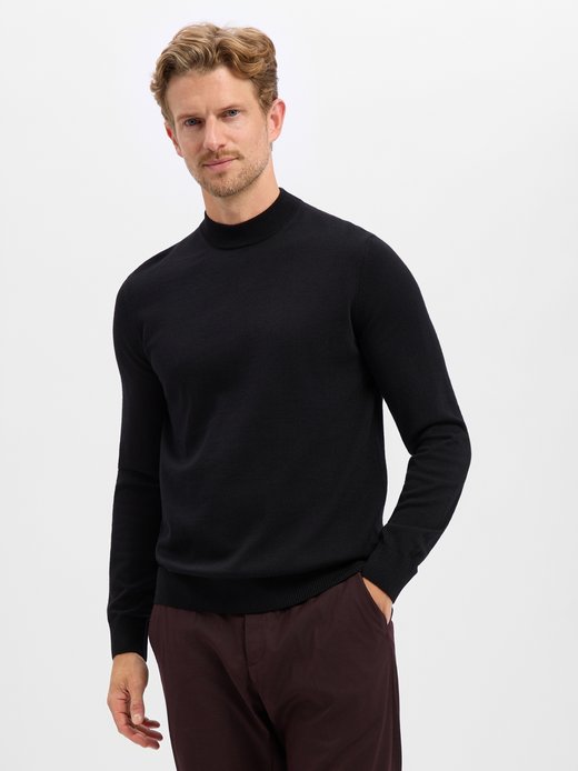 Herren Strickpullover aus Merinowolle - Davide