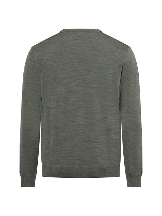 Herren Strickpullover aus Merinowolle