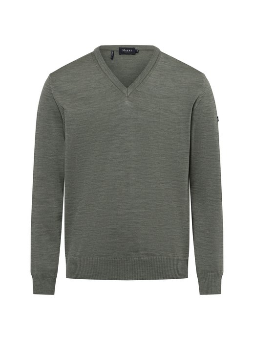 Herren Strickpullover aus Merinowolle