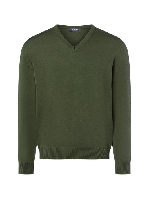 Herren Strickpullover aus Merinowolle