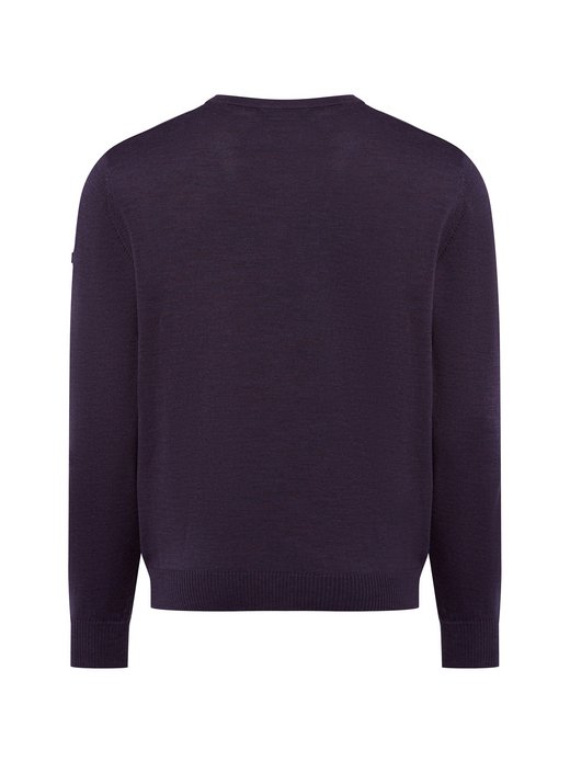 Herren Strickpullover aus Merinowolle