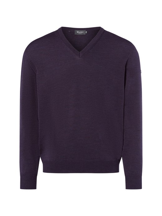 Herren Strickpullover aus Merinowolle