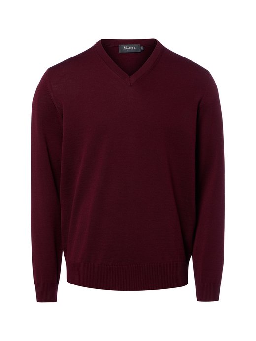 Herren Strickpullover aus Merinowolle