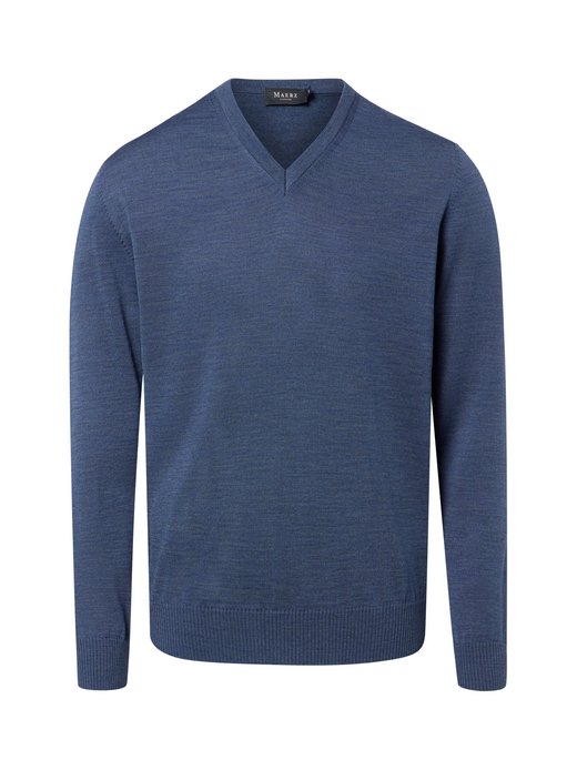 Herren Strickpullover aus Merinowolle