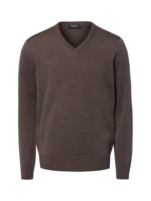 Herren Strickpullover aus Merinowolle