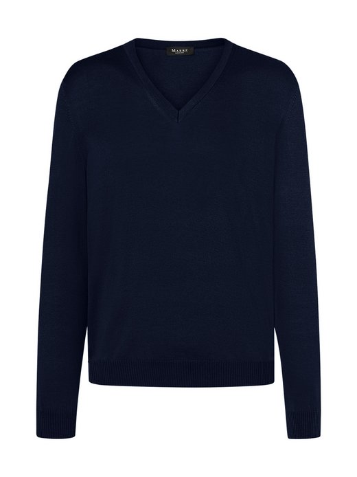 Herren Strickpullover aus Merinowolle