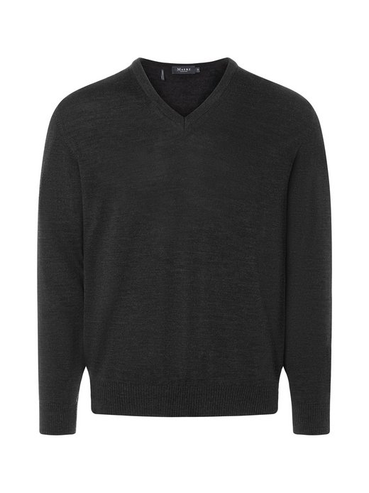 Herren Strickpullover aus Merinowolle