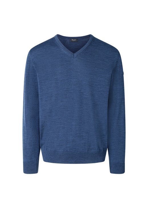 Herren Strickpullover aus Merinowolle