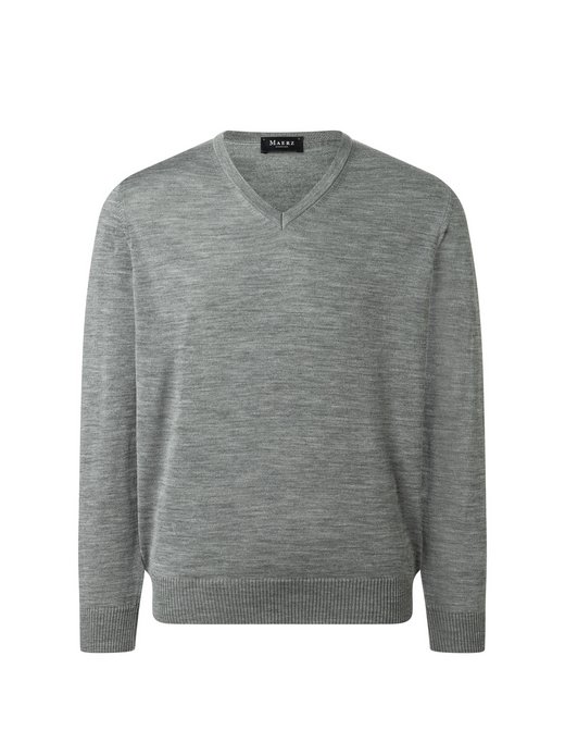 Herren Strickpullover aus Merinowolle