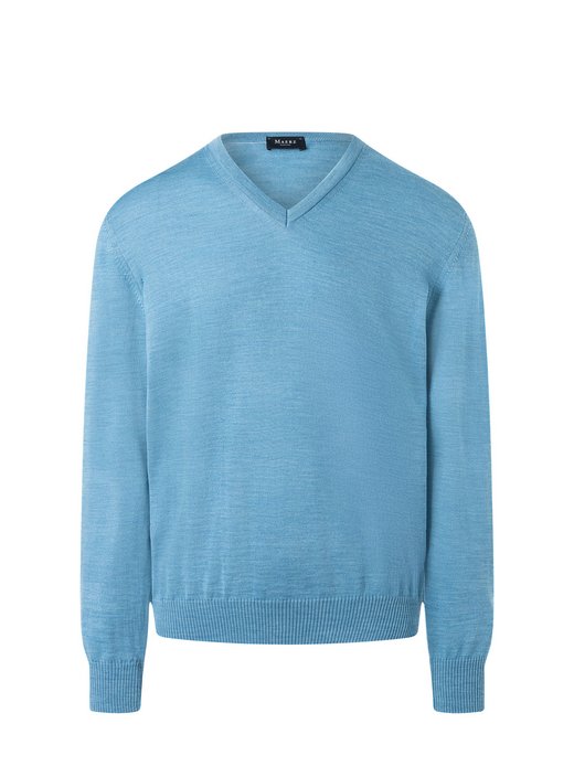 Herren Strickpullover aus Merinowolle