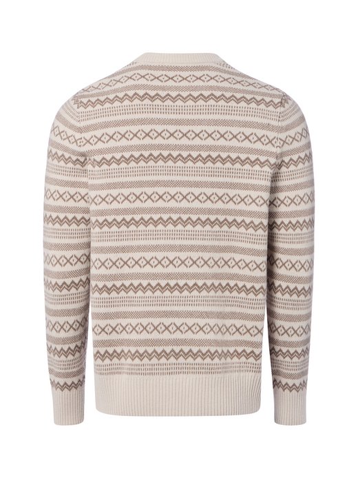 Herren Strickpullover aus Merinowolle