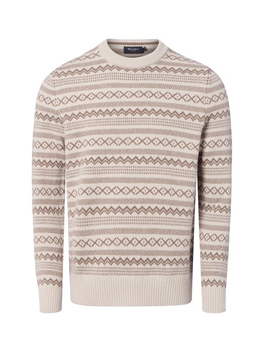 Herren Strickpullover aus Merinowolle