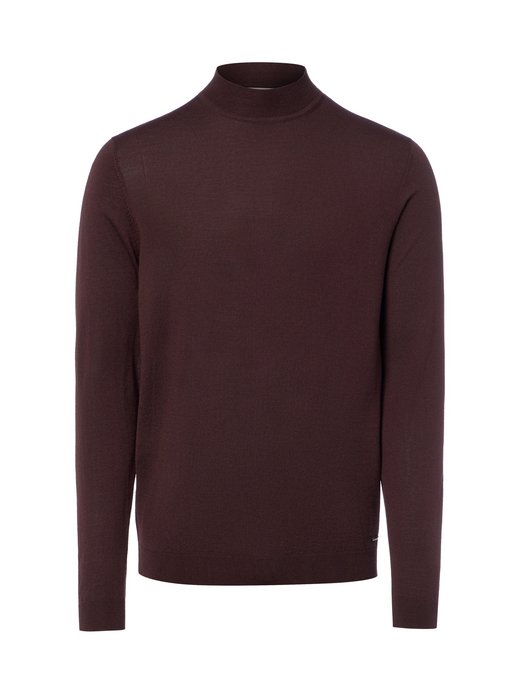 Herren Strickpullover aus Merinowolle