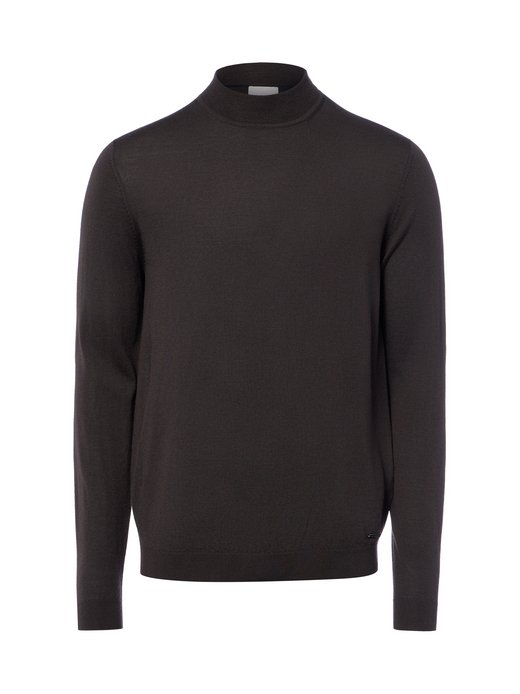 Herren Strickpullover aus Merinowolle