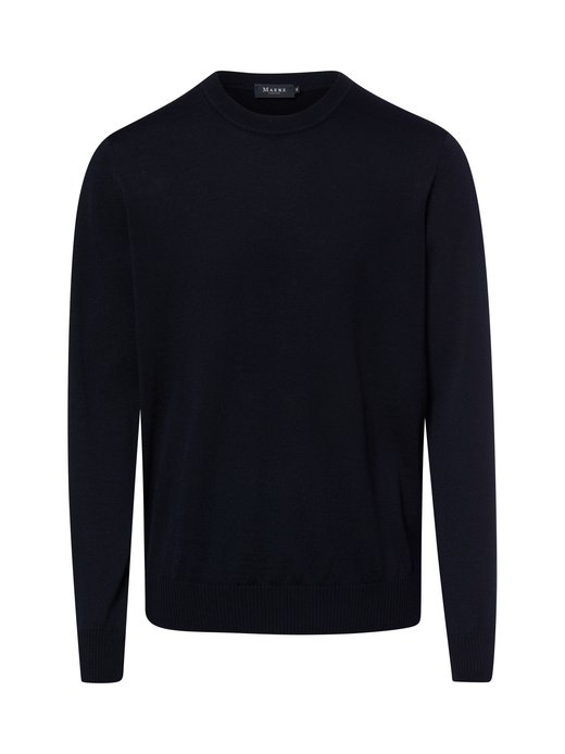 Herren Strickpullover aus Merinowolle