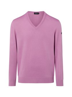 Herren Strickpullover aus Merinowolle