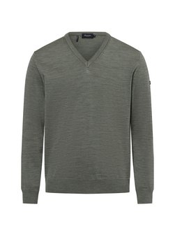 Herren Strickpullover aus Merinowolle