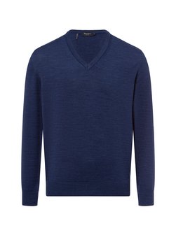 Herren Strickpullover aus Merinowolle