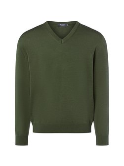 Herren Strickpullover aus Merinowolle