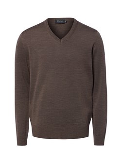 Herren Strickpullover aus Merinowolle