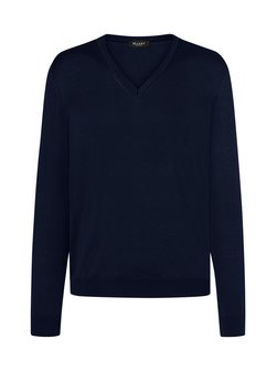 Herren Strickpullover aus Merinowolle