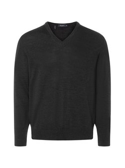 Herren Strickpullover aus Merinowolle