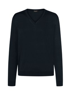 Herren Strickpullover aus Merinowolle