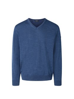 Herren Strickpullover aus Merinowolle