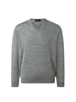Herren Strickpullover aus Merinowolle