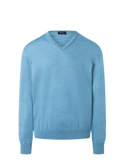 Herren Strickpullover aus Merinowolle