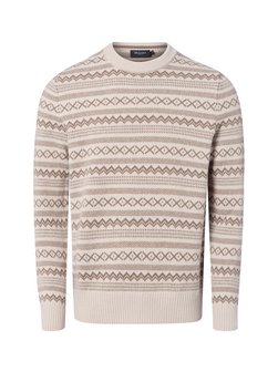 Herren Strickpullover aus Merinowolle