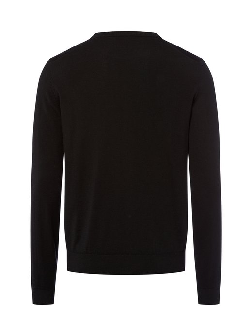 Herren Strickpullover aus Schurwolle - San Cedric