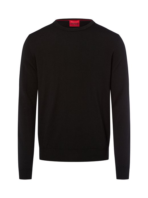 Herren Strickpullover aus Schurwolle - San Cedric