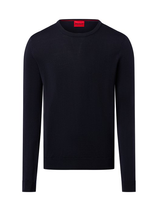 Herren Strickpullover aus Schurwolle - San Cedric