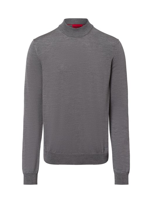 Herren Strickpullover aus Schurwolle  - San Matteo