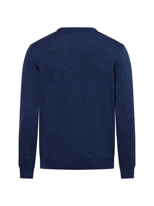 Herren Strickpullover aus Schurwolle