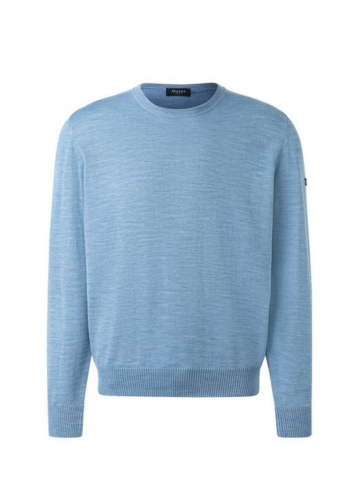 Herren Strickpullover aus Schurwolle