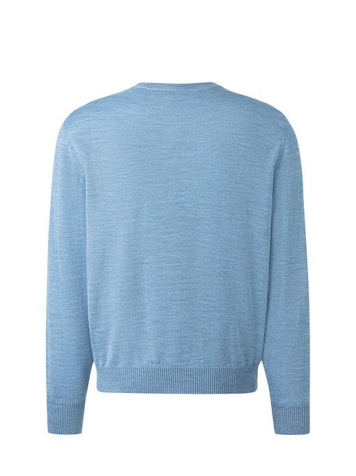 Herren Strickpullover aus Schurwolle